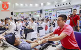 Cận cảnh nơi điều chế máu lớn nhất Việt Nam